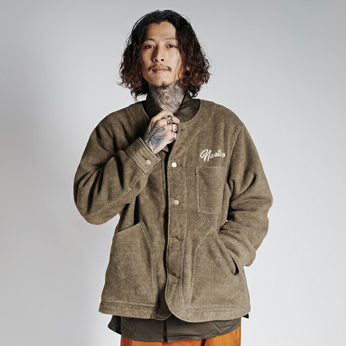 楽天市場】NASTOYS ナストイズ / 「Engineer Jacket」 フリース