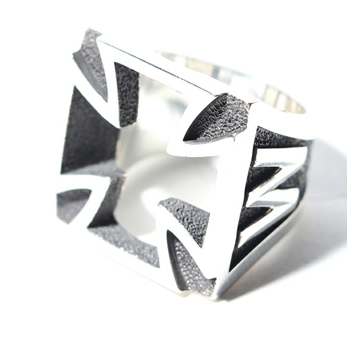 楽天市場】WEIRDO JEWELRY ウィアードジュエリー / 「CROSS - RING