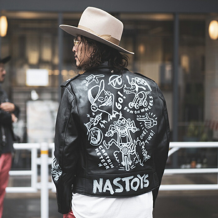 楽天市場】Schott × AMERICAN WANNABE /「EXCLUSIVE NASTOYS ONE STAR