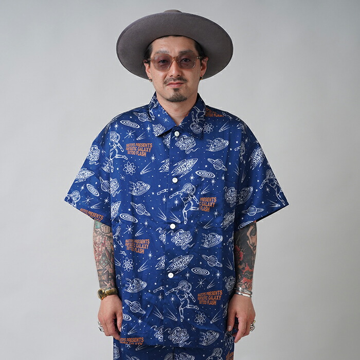 楽天市場】NT × TATTOO STUDIO YAMADA「GALAXY TATTOO FLASH OVER S/S