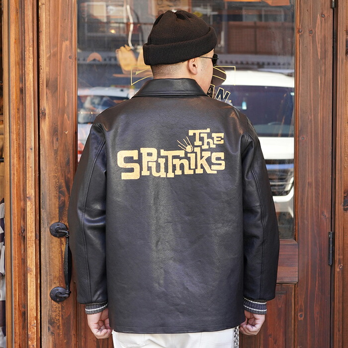 楽天市場】WEIRDO ウィアード / 「SPUTNIKS - LEATHER PHARAOH / BLACK