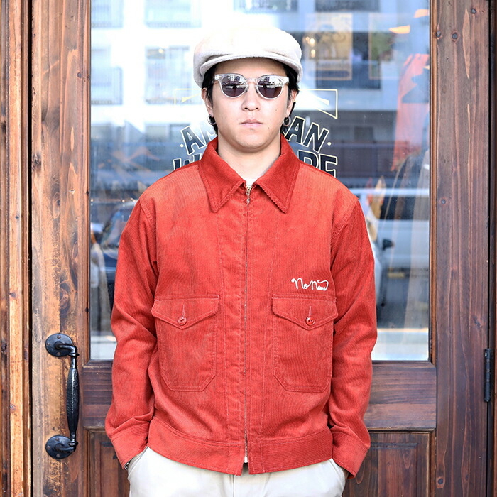 楽天市場】NORTH NO NAME ノースノーネーム / 「NNN CORDUROY WORK JKT