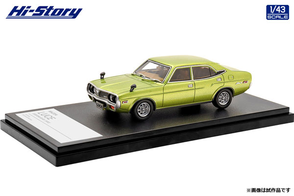 楽天市場】1/43 MAZDA LUCE CUSTOM GR II (1972) グリーンメタリック