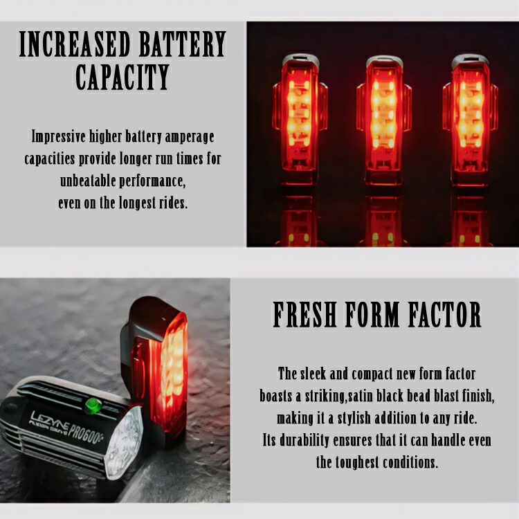 楽天市場】LEZYNE レザイン CLASSIC DRIVE 500+ LEDライト クラシック