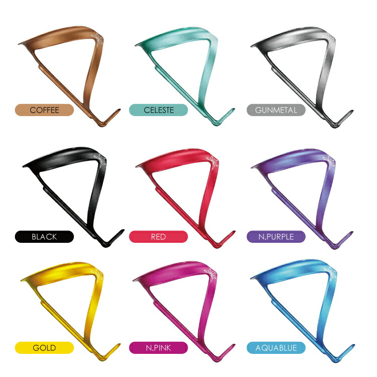 楽天市場】SUPACAZ スパカズ FLY CAGE ANO 軽量アルミ ボトルケージ