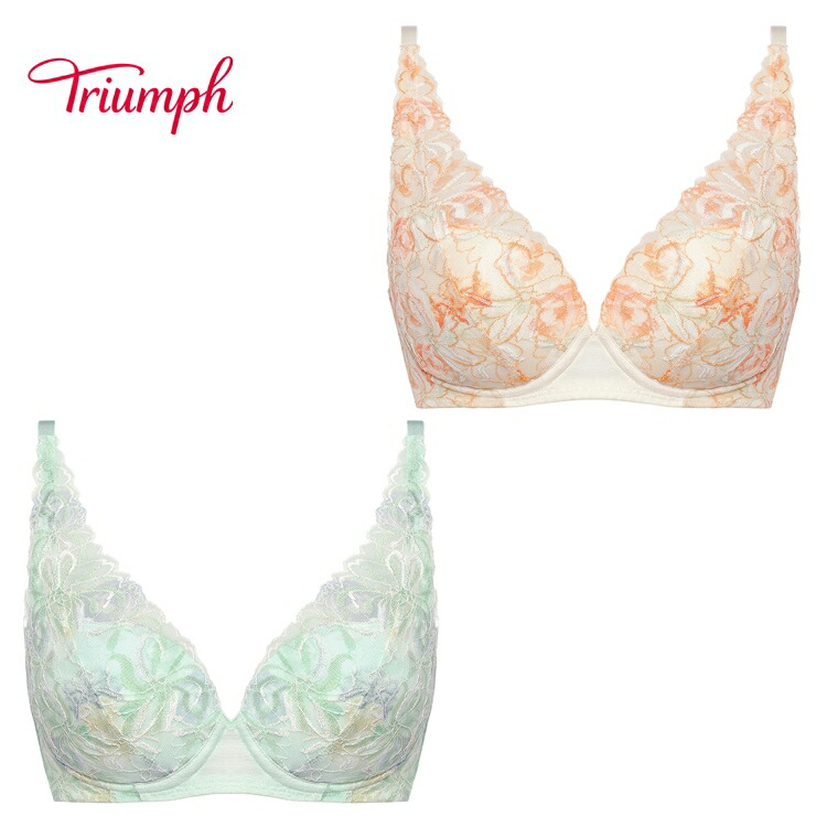 楽天市場】☆セールMAX24％OFF☆[トリンプ]天使のブラ スリムライン582