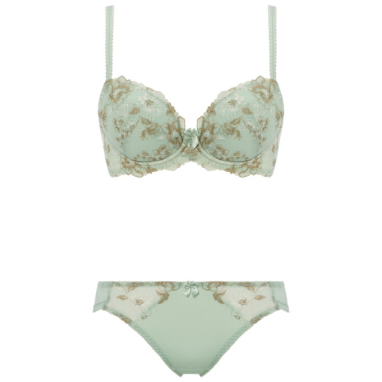 楽天市場】ブラジャー ショーツ セット クラッシー ペタルズ ふんわり