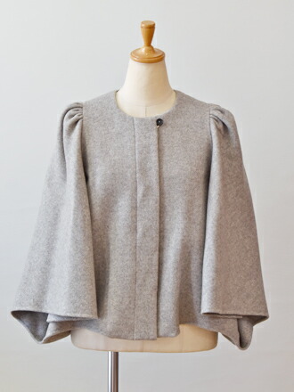 楽天市場】support surface サポートサーフェス 肩ギャザー ウール生地