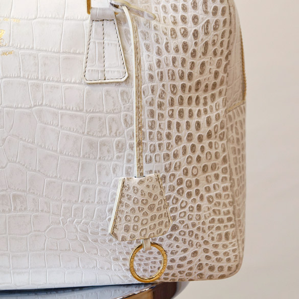 楽天市場】ADMJ ボストンバッグ HIMARAYA ヒマラヤ ホワイトクロコ型