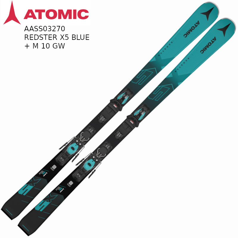 楽天市場】アトミック スキー板 2025 ATOMIC REDSTER X5 BLUE + M 10