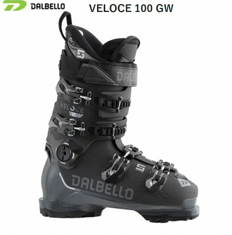 楽天市場】ダルベロ スキーブーツ 2024 DALBELLO VELOCE 100 GW