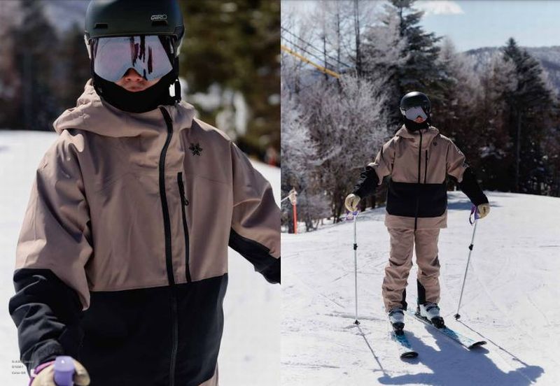 楽天市場】ゴールドウイン スキーウェア 2026 GOLDWIN G-AXIS