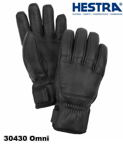 楽天市場】ヘストラ HESTRA 30430 Omni 100Black 柔らかい革 スキー