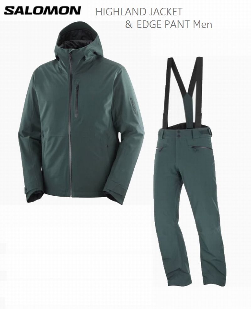 楽天市場】サロモン スキーウェア 上下の通販