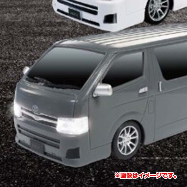楽天市場】【フォルムと動きを再現！】ハック(HAC) RC TOYOTA HIACE