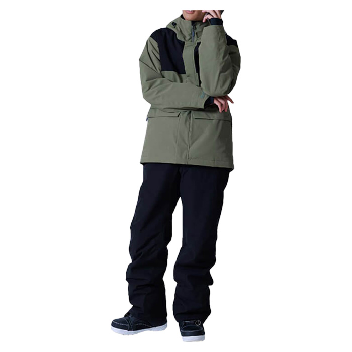 楽天市場】オンヨネ スキーウエア 上下 メンズ（カラーカーキグリーン