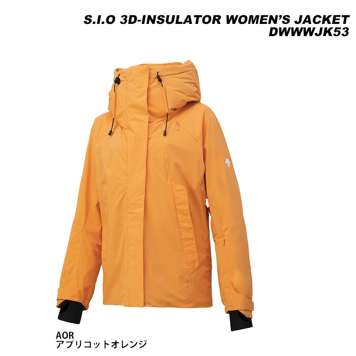 楽天市場】DESCENTE DWWWJK53 S.I.O 3D-INSULATOR W's JKT 23-24モデル