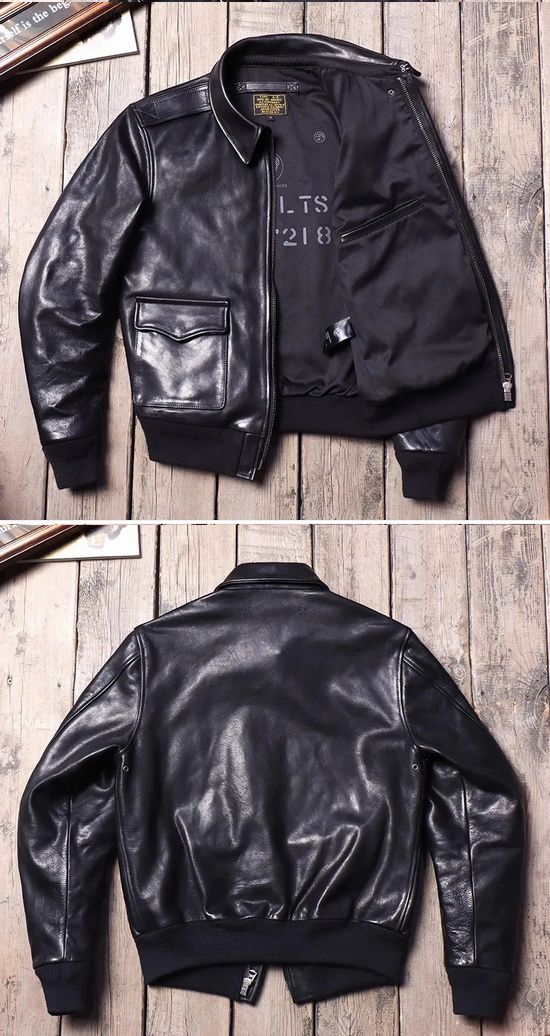 楽天市場】本革 レザージャケットメンズ 革ジャン A-2 フライト