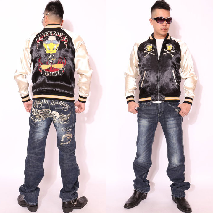 楽天市場】当店別注 カラー VANSON ルーニー・テューンズ コラボ