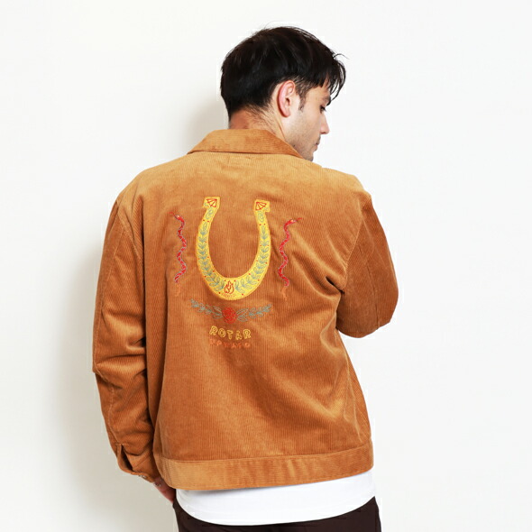 楽天市場】(ローター) ROTAR Horseshoe Souvenir Jacket rt2452011