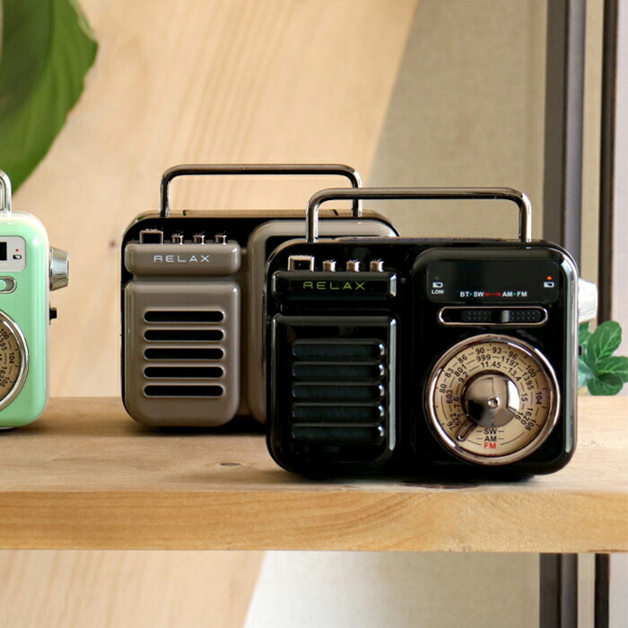 楽天市場】[翌日発送] リラックス マルチレトロラジオ｜ラジオ 防災
