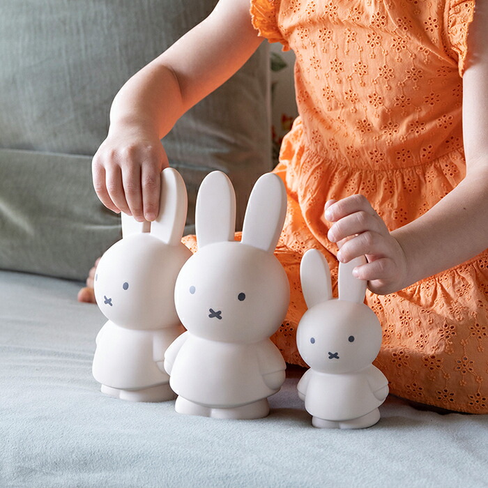 楽天市場】miffy ミッフィー 貯金箱 M [マネーバンク インテリア小物