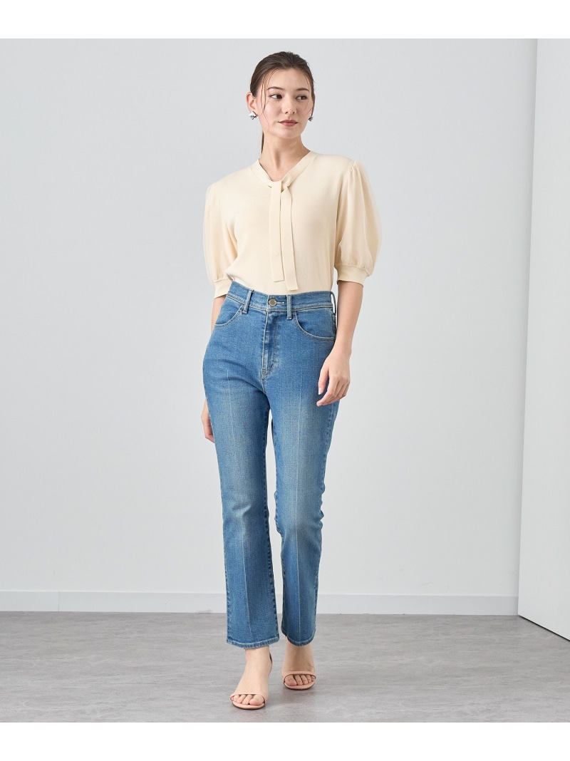 楽天市場】【SALE／40%OFF】ストレッチデニムストレートパンツ ANAYI