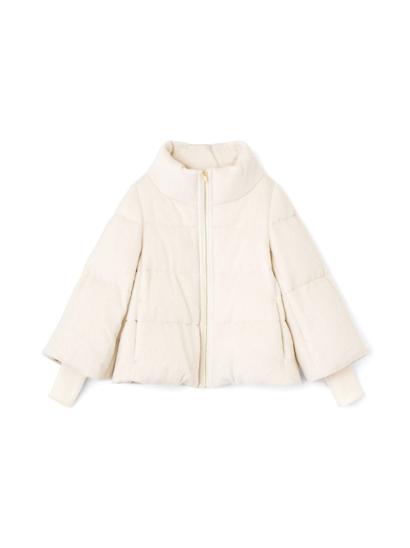 楽天市場】【SALE／60%OFF】アルパカシャギーダウンコート ANAYI