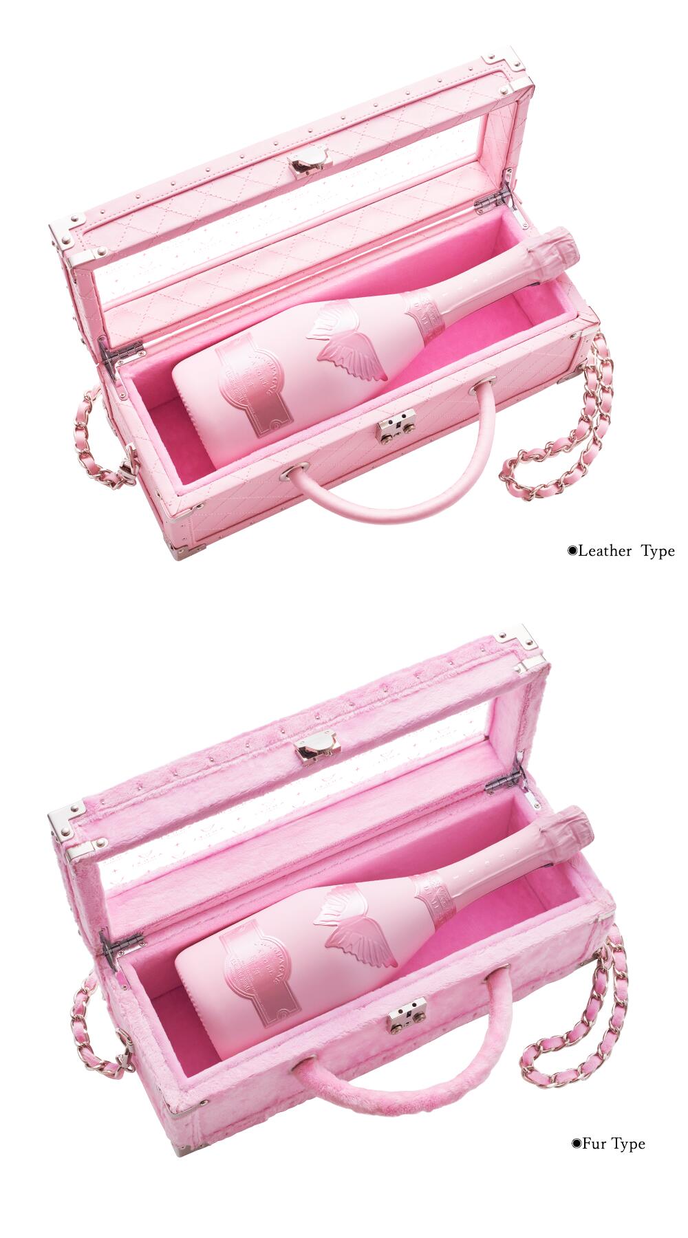 楽天市場】【公式限定ラッピング】ANGEL CHAMPAGNE NV Demi Sec Rose