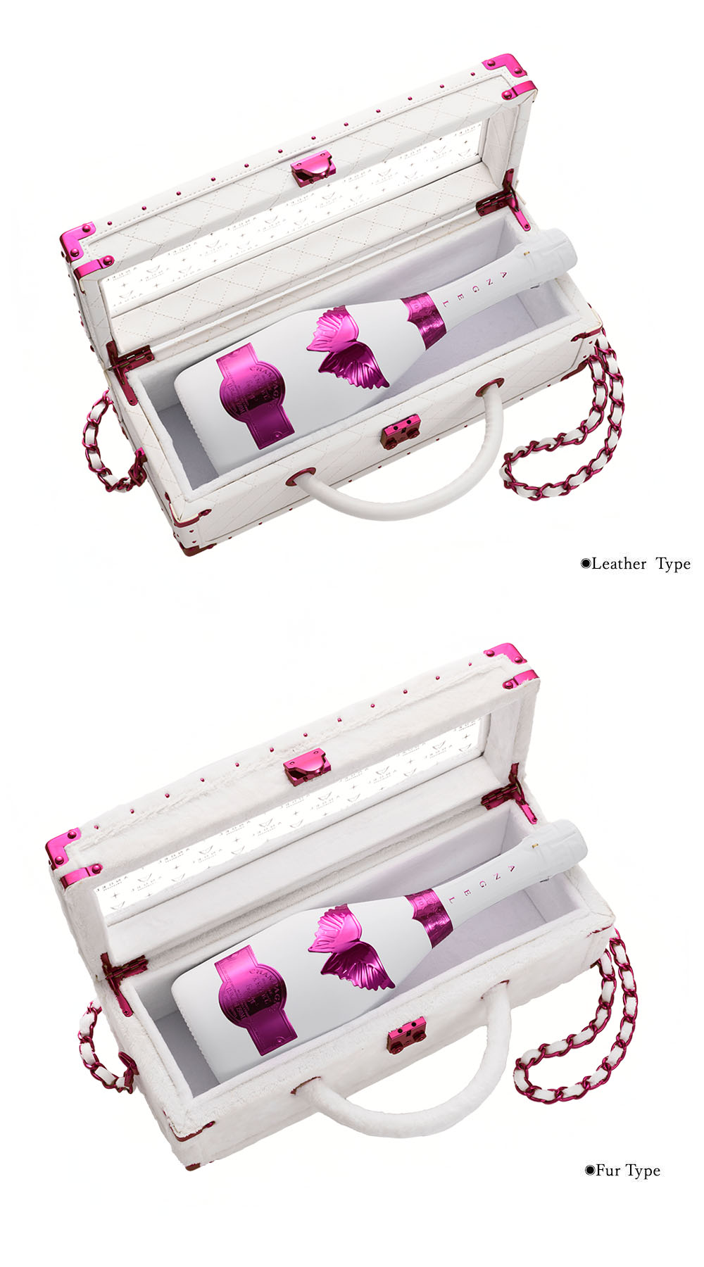 楽天市場】【公式限定ラッピング】ANGEL CHAMPAGNE NV Brut Rose White