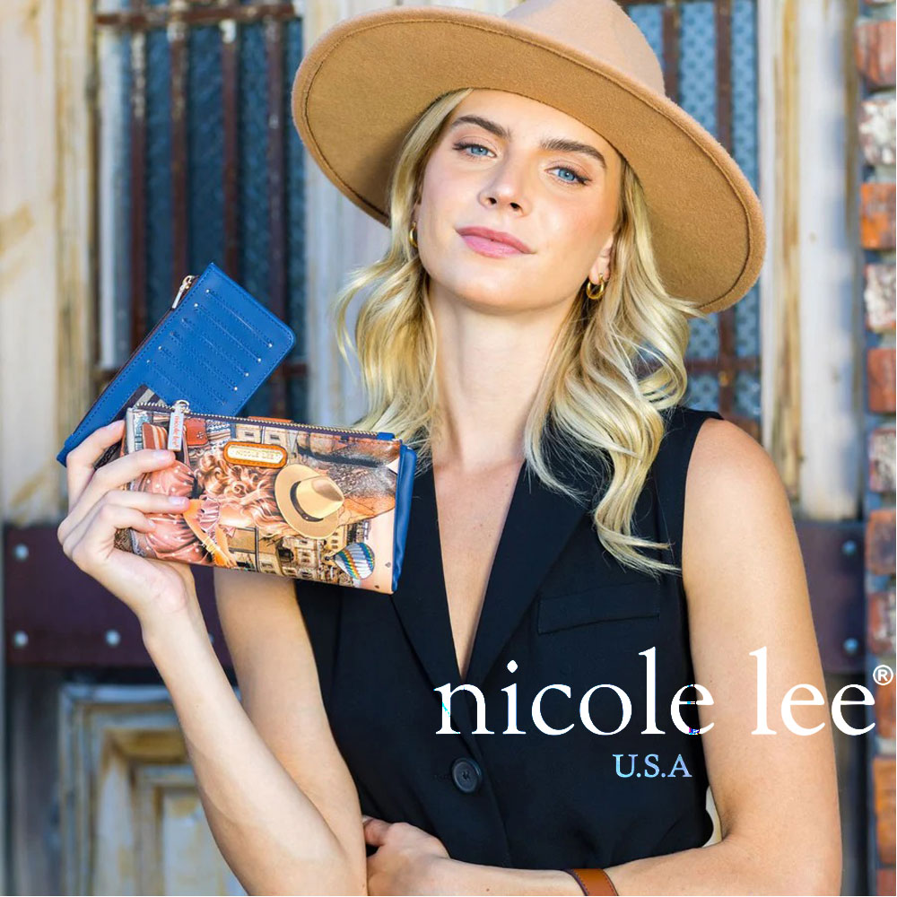 楽天市場】NICOLE LEE ニコールリー PRT7455 レディース フラワー 長
