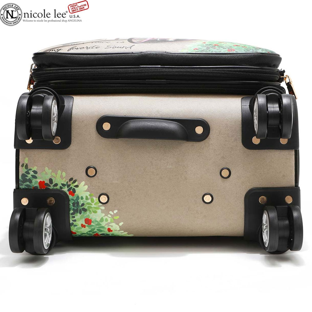 楽天市場】NICOLE LEE ニコールリー LG1420 ガールプリント 32L