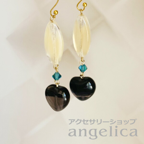 楽天市場】オブシディアン ピアスの通販