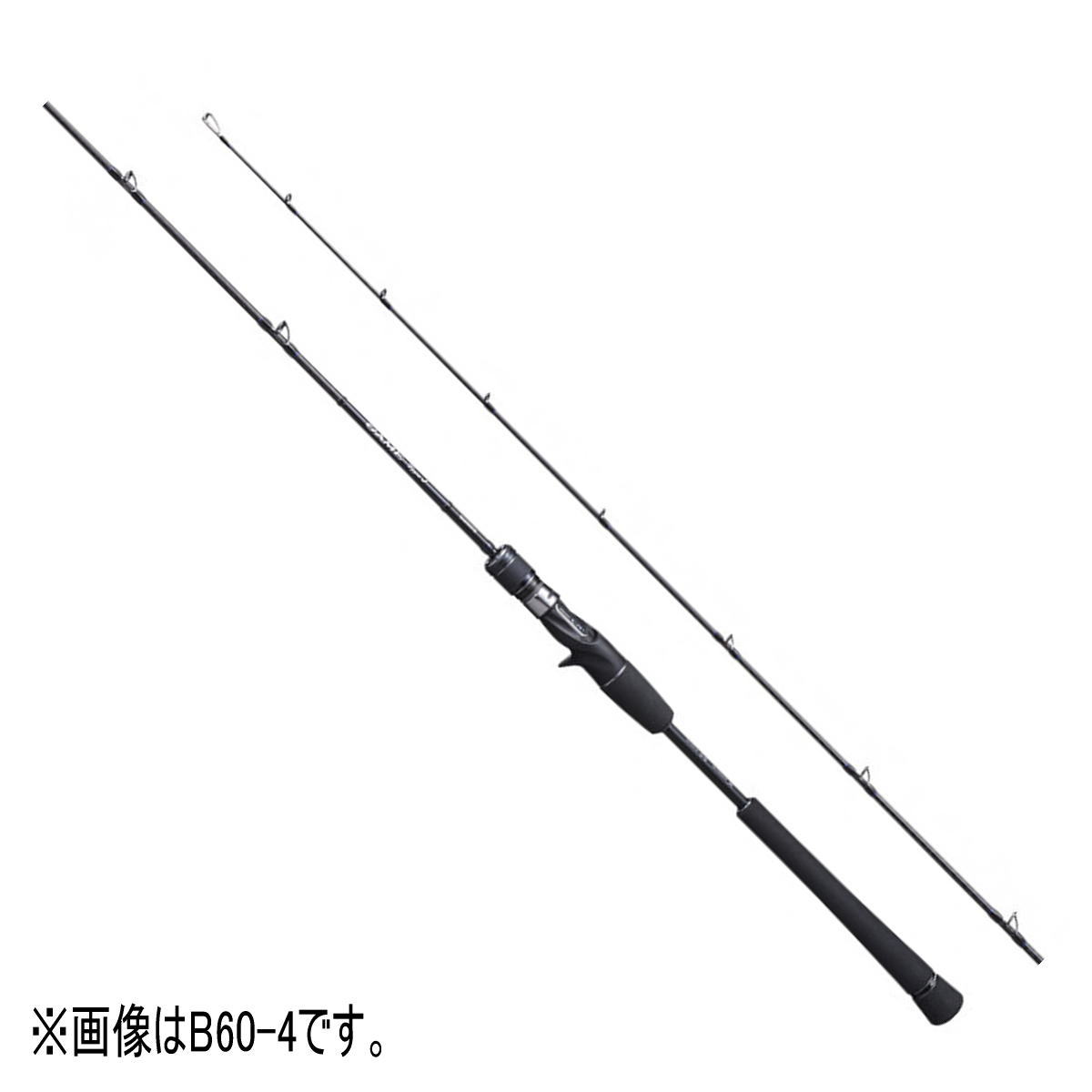 シマノ ゲーム Type J B604 (ロッド・釣竿) 価格比較 - 価格.com