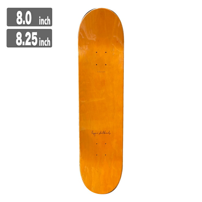 楽天市場】LESQUE TEAM LOGO WHHITE&BLACK レスケ スケートボード