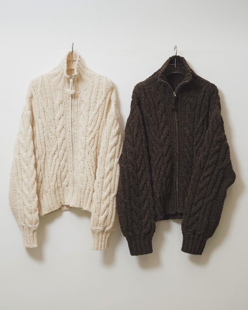楽天市場】todayful トゥデイフル hand knit cardigan カーディガン
