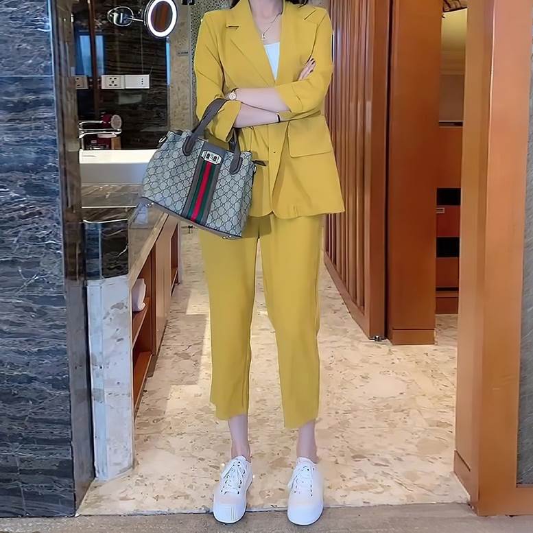 楽天市場】セットアップ スーツ カジュアル ジャケット クロップド