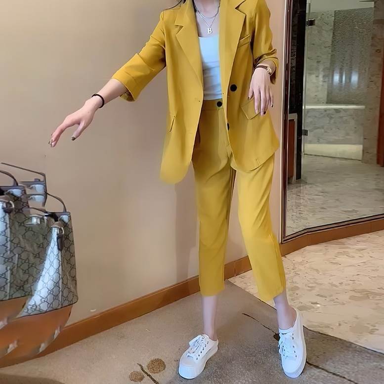 楽天市場】セットアップ スーツ カジュアル ジャケット クロップド