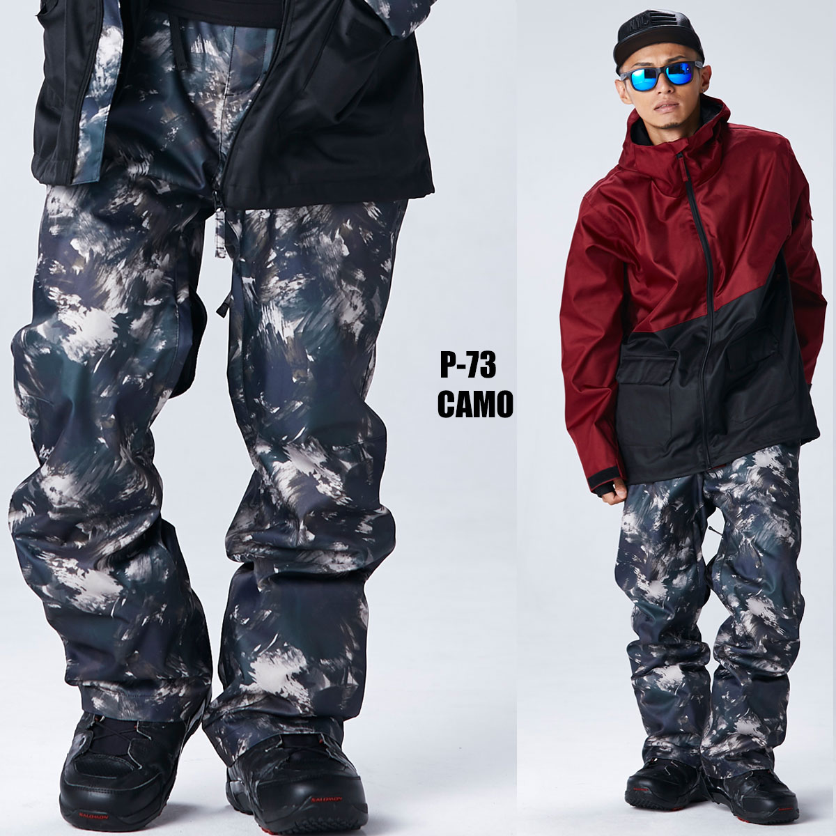 楽天市場】スノボウェア スノーボードウェア パンツ スノボー スキー