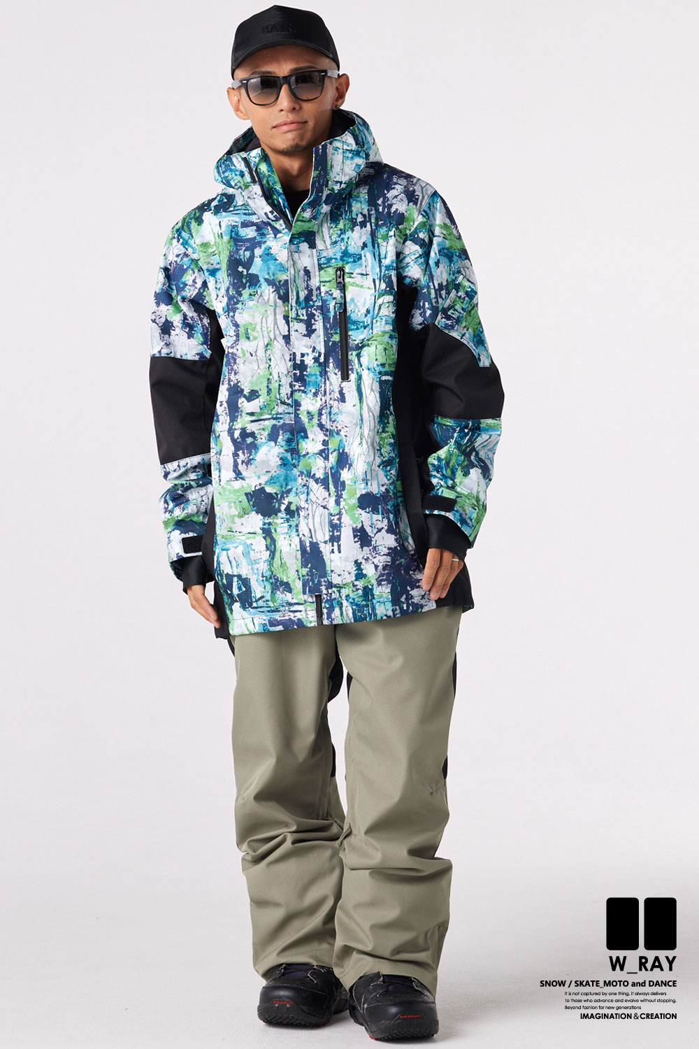 楽天市場】スノーボードウェア スノボウェア 上下セット スノーボード