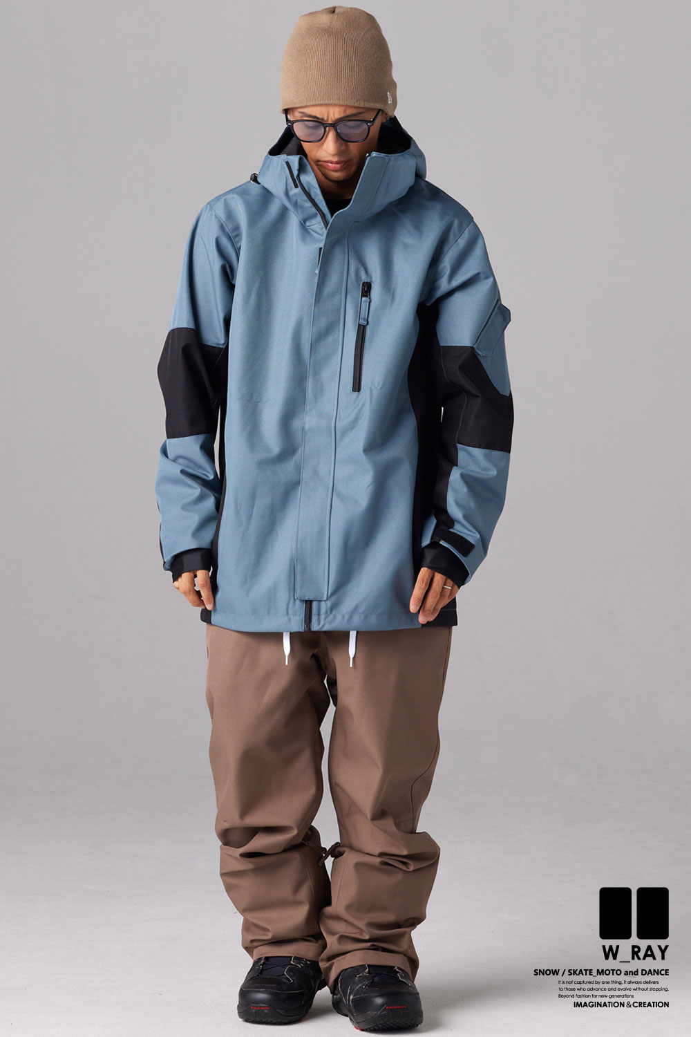 楽天市場】スノーボードウェア スノボウェア 上下セット スノーボード