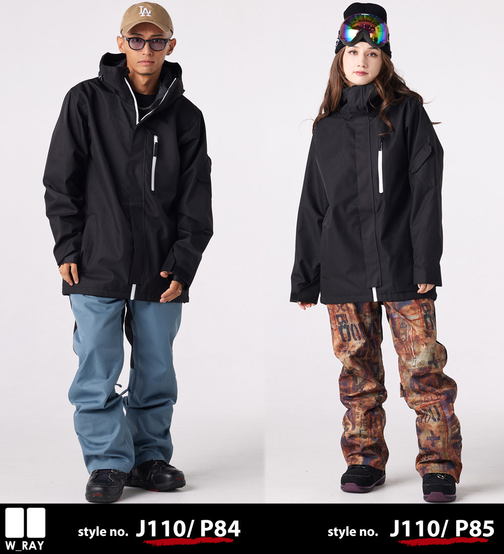 楽天市場】スノーボードウェア スノボウェア 上下セット スノーボード