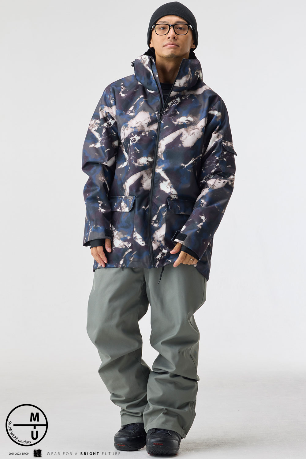 楽天市場】スノーボードウェア メンズ レディース 上下セット スノボ