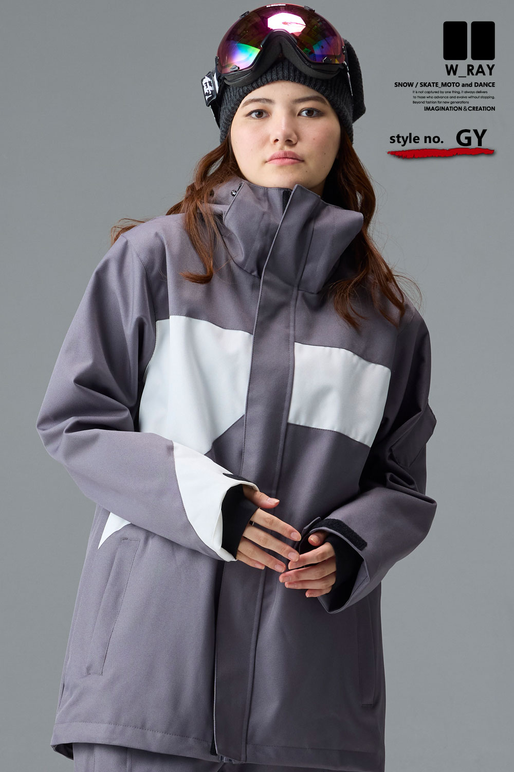 楽天市場】スノーボード ウェア レディース スノボウェア 上下セット