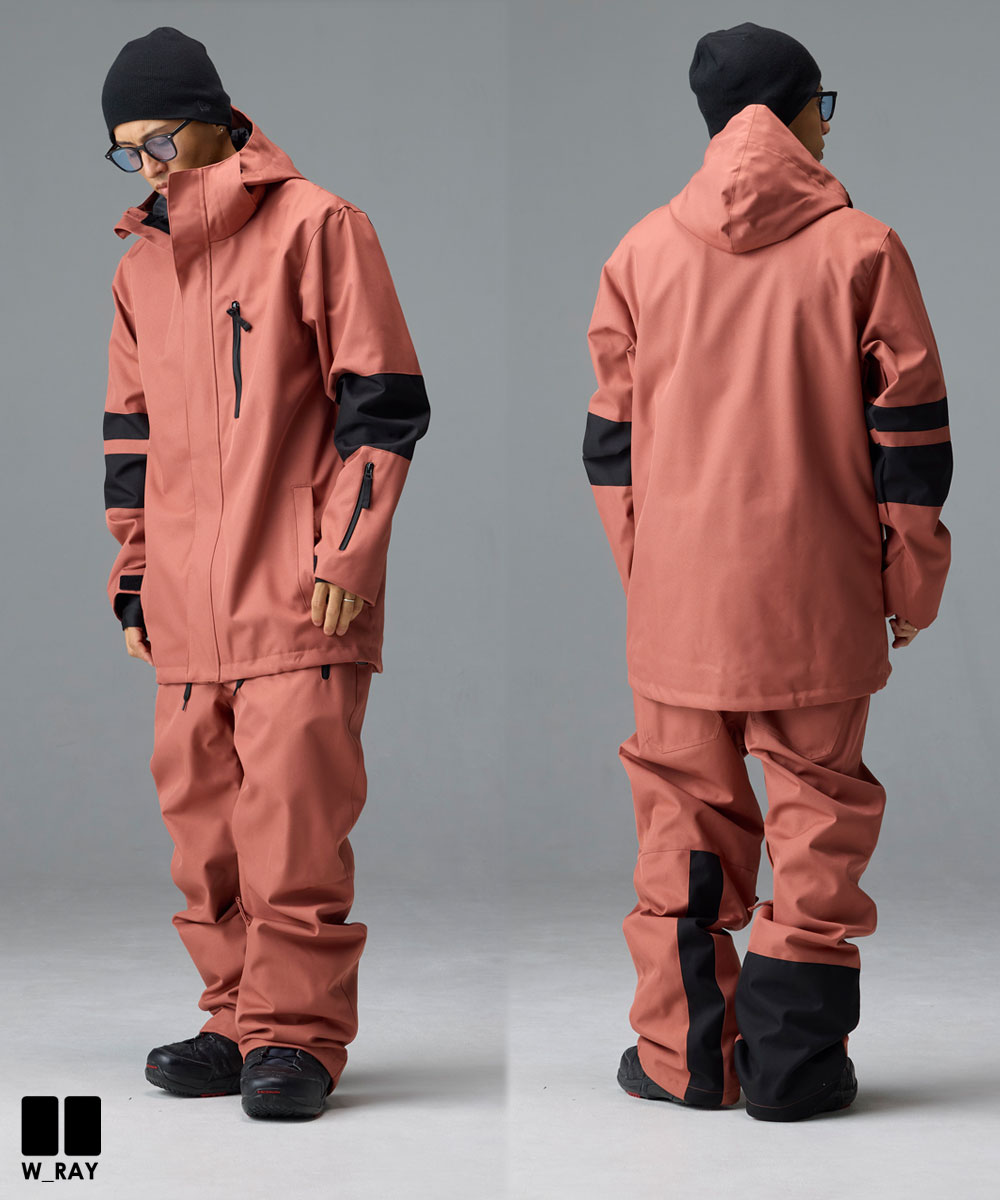 楽天市場】スノーボードウェア スノボウェア 上下セット スノーボード