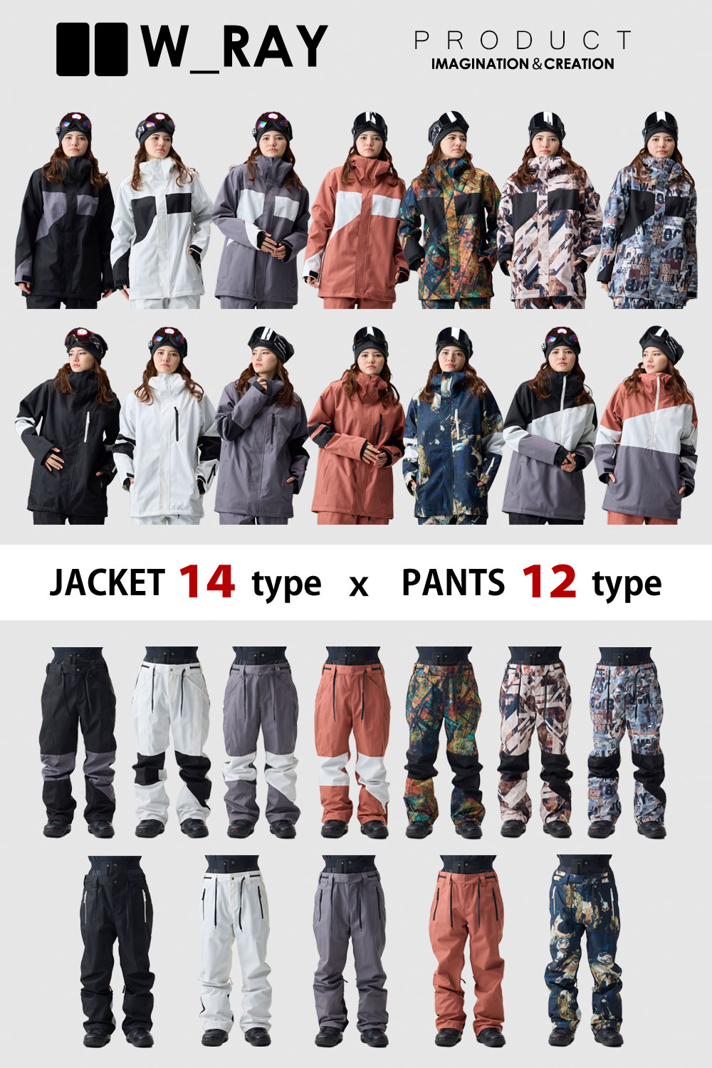 楽天市場】スノーボード ウェア レディース ジャケット 単品 上 スノボ