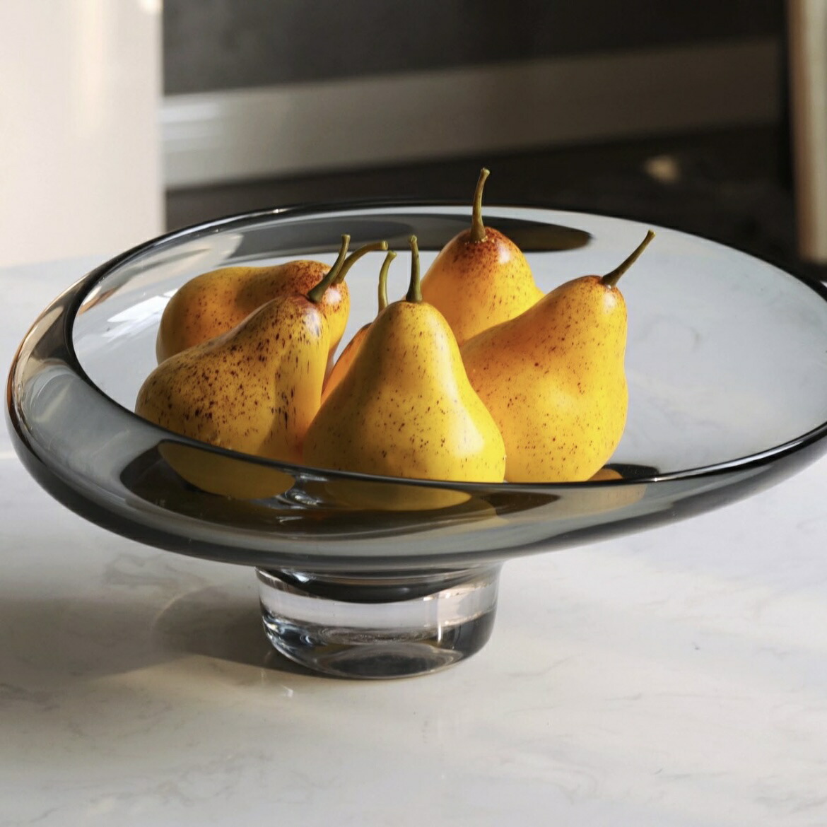 楽天市場】【ブラックトルネイドディスプレイボウル】ガラス アート