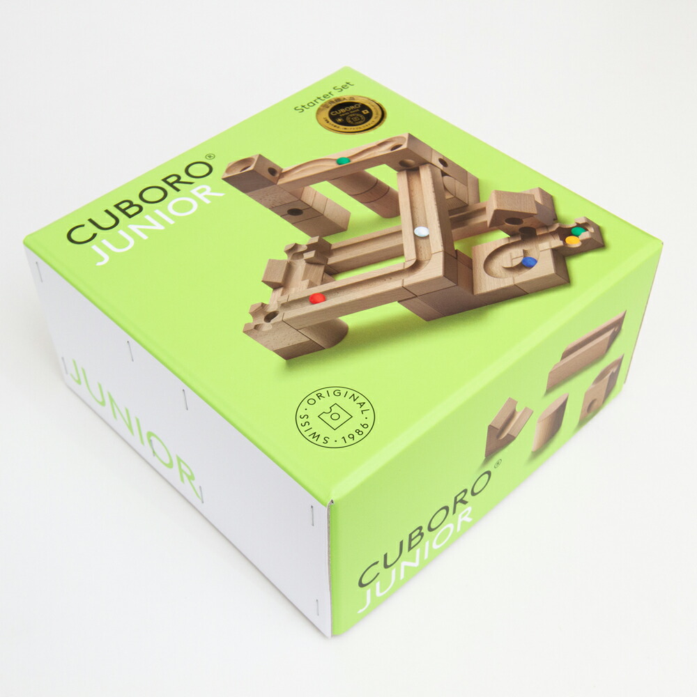 楽天市場】CUBORO JUNIOR / キュボロジュニア【いろいろビー玉20個