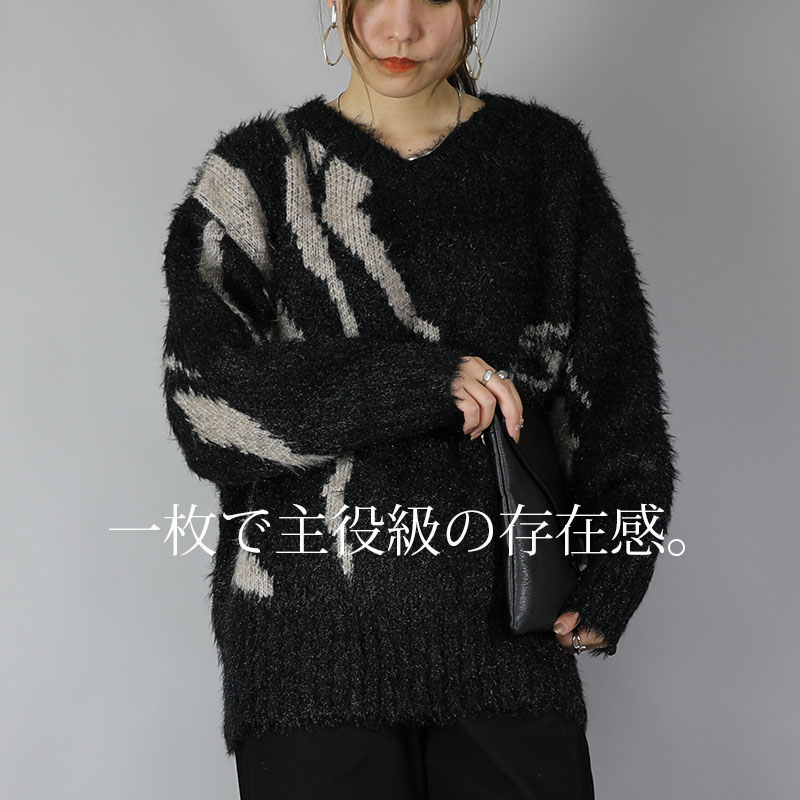 楽天市場】ニット レディース 3.5GGvネックニットプルオーバー