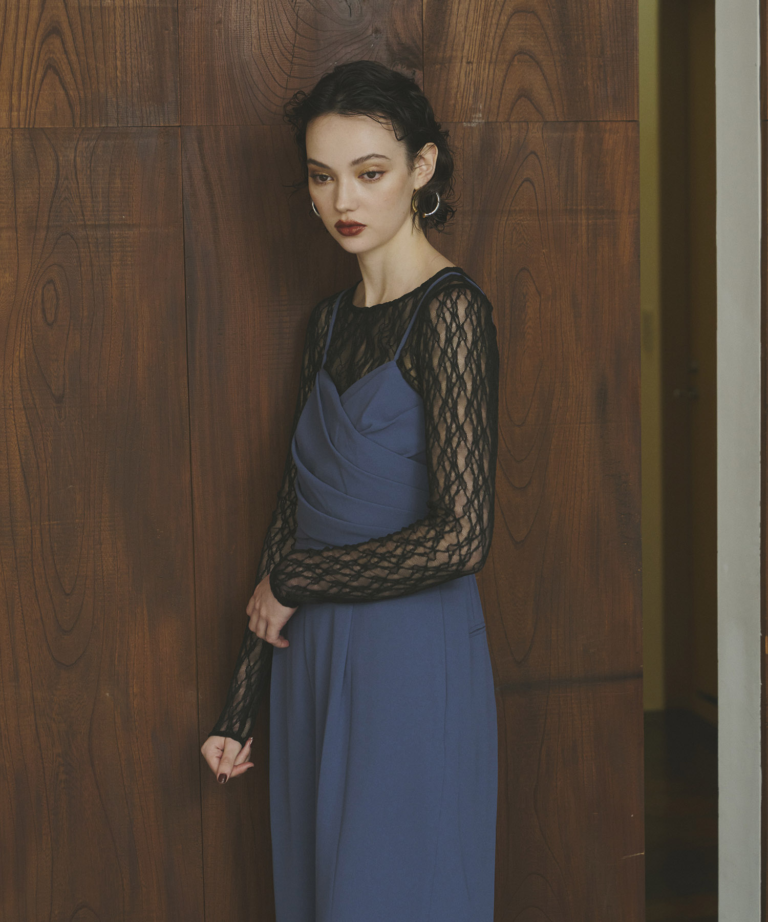 楽天市場】【公式】 ANDRESD アンドレスド 【 cross all in one dress